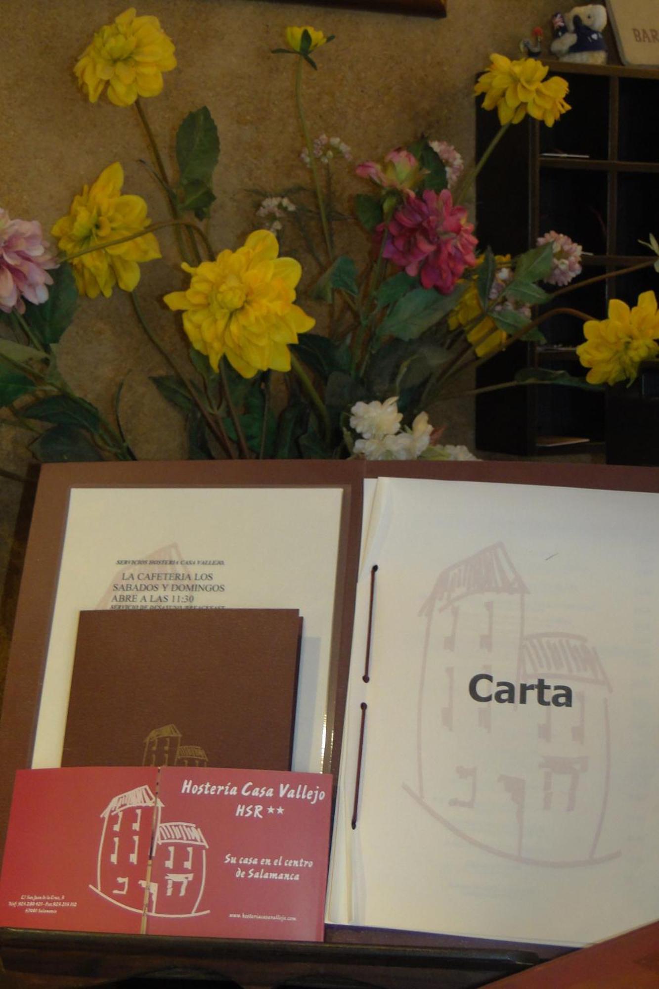 Hosteria Casa Vallejo Саламанка Екстериор снимка