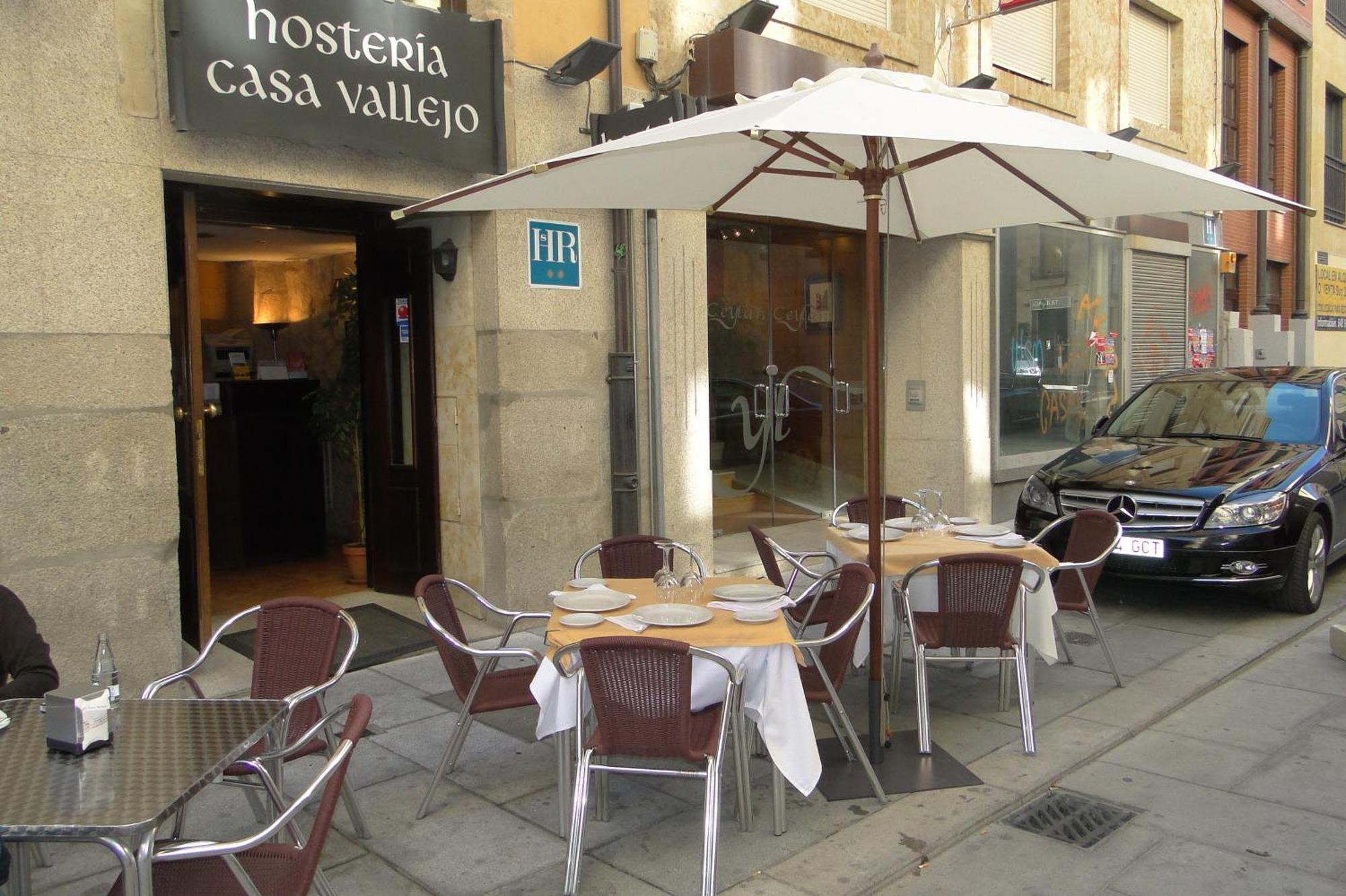 Hosteria Casa Vallejo Саламанка Екстериор снимка