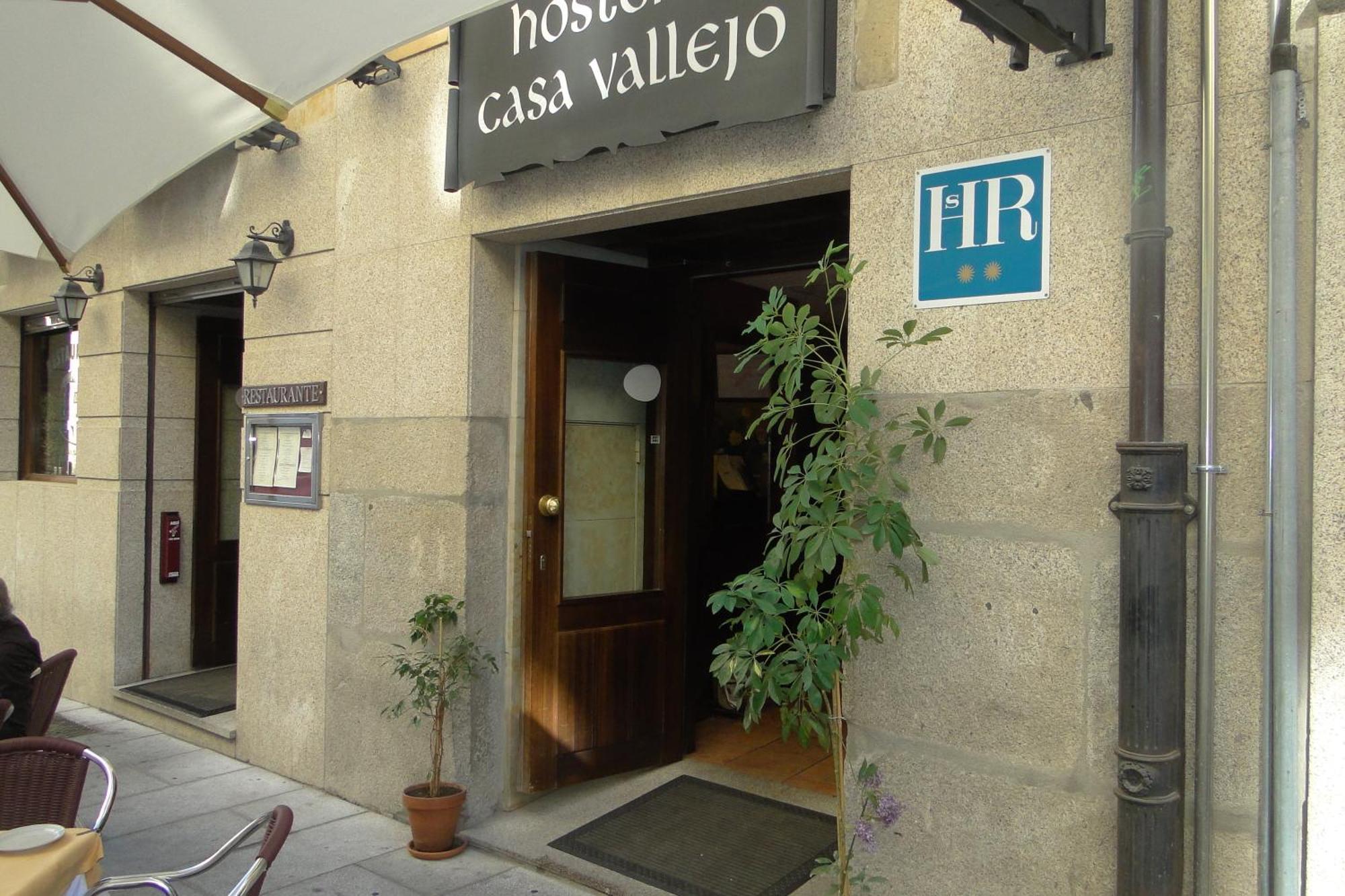 Hosteria Casa Vallejo Саламанка Екстериор снимка