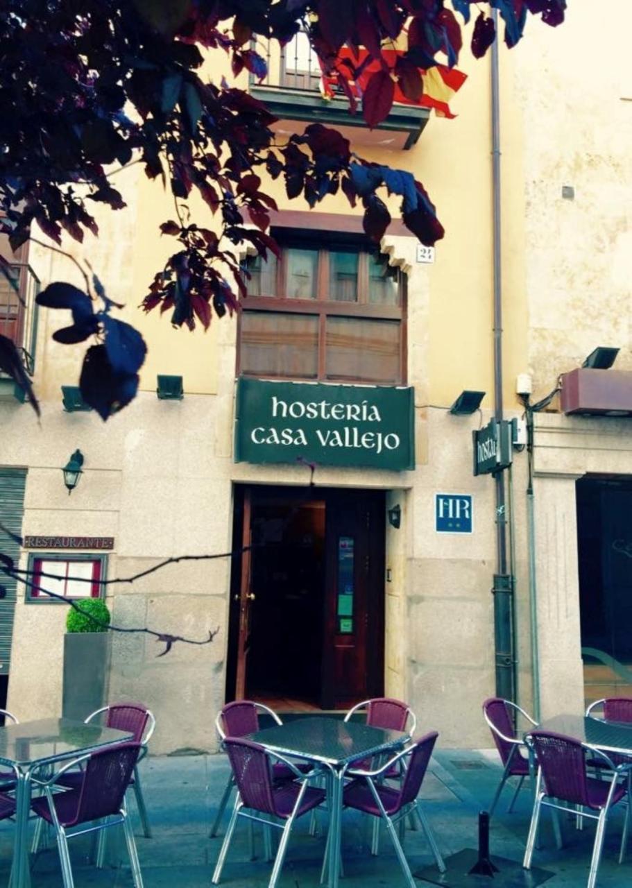 Hosteria Casa Vallejo Саламанка Екстериор снимка