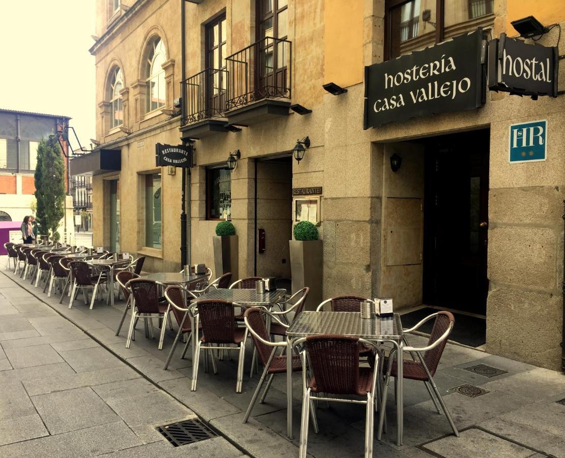 Hosteria Casa Vallejo Саламанка Екстериор снимка
