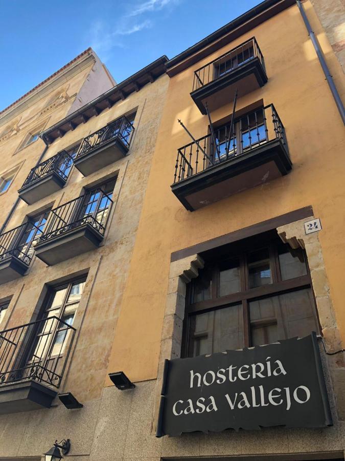 Hosteria Casa Vallejo Саламанка Екстериор снимка
